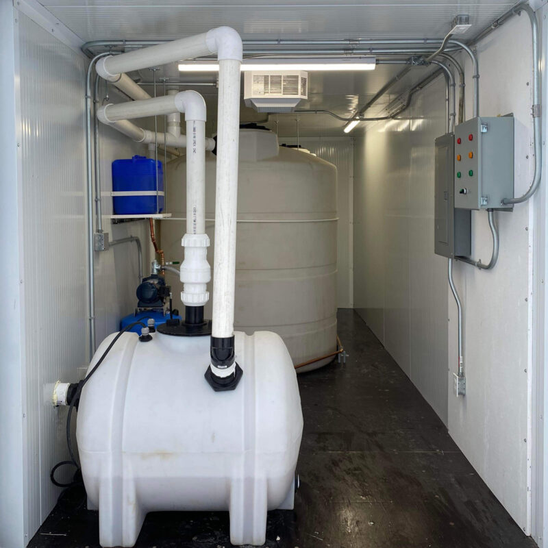 P-01 : Pumping station